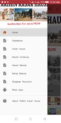 Tarihin Kasar Hausa android App screenshot 5